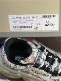 Authentic Balenciaga Triple s Small Flower