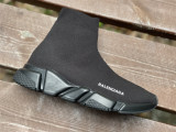 Authentic Balenciaga Speed Sneakers Noir Black