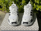 Authentic Balenciaga Triple s Black/White