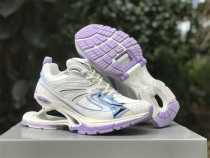 Authentic Balenciaga X-PANDER White/Purple/Blue