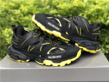 Authentic Balenciaga Track Trainers 3.0 Black/Yellow