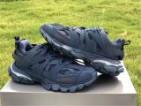 Authentic Balenciaga Track LED Trainers 3.0 NOT WASH DARK NAVY