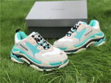 Authentic Balenciaga Triple s Mint Green