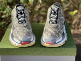 Authentic Balenciaga Triple s Light Coffee