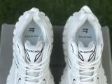 Authentic Balenciaga Triple s Clear Sole Light Green 3M