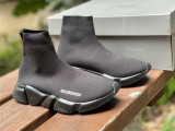 Authentic Balenciaga Speed Sneakers Noir Black