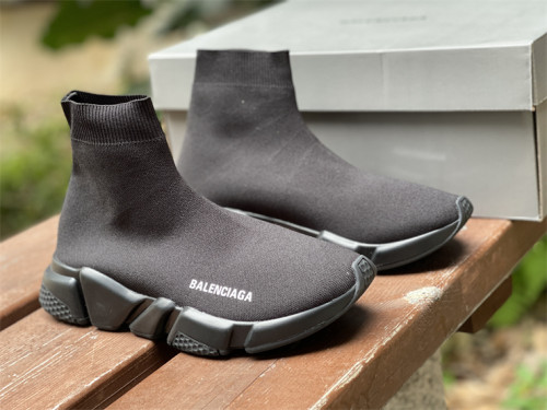 Authentic Balenciaga Speed Sneakers Noir Black