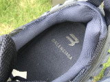 Authentic Balenciaga Triple s Clear Sole Dark Blue