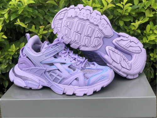 Authentic Balenciaga Track Trainers 4.0 Light Purple