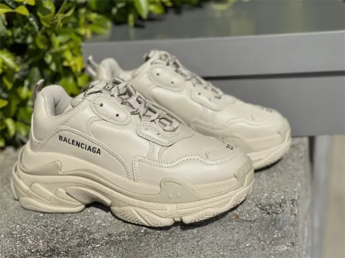 Authentic Balenciaga Triple s Khaki