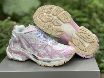 Authentic Balenciaga Runner White/Pink/Beige