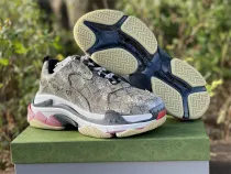 Authentic Balenciaga Triple s Light Coffee