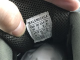 Authentic Balenciaga Triple s Clear Sole Dark Green