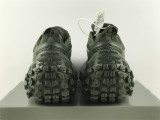 Authentic Balenciaga Triple s Clear Sole Dark Green
