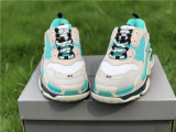 Authentic Balenciaga Triple s Mint Green