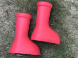 Authentic MSCHF Astroboy Big Red Boots