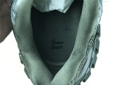 Authentic Balenciaga Triple s Clear Sole Dark Green