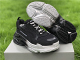 Authentic Balenciaga Triple s Black