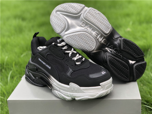 Authentic Balenciaga Triple s Black