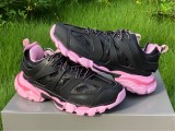 Authentic Balenciaga Track Trainers 3.0 Black/Pink NOT LED
