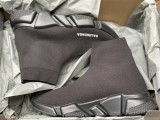 Authentic Balenciaga Speed Sneakers Noir Black