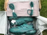 Authentic Balenciaga Track Trainers 3.0 Dark Green