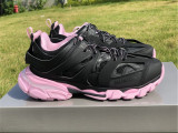 Authentic Balenciaga Track LED Trainers 3.0 Black/Pink