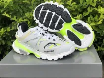 Authentic Balenciaga Track Mule White/Gray/Green