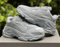 Authentic Balenciaga Triple s Blue/Gray