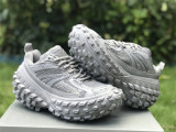 Authentic Balenciaga Triple s Clear Sole Gray