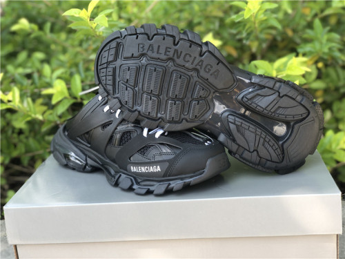 Authentic Balenciaga Track Mule Black