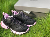 Authentic Balenciaga Track Trainers 3.0 Black/Pink NOT LED