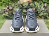 Authentic Balenciaga Triple s Pure Mid Night Blue