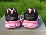 Authentic Balenciaga Track Trainers 3.0 Black/Pink NOT LED