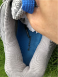 Authentic Balenciaga Triple s Gray/Blue