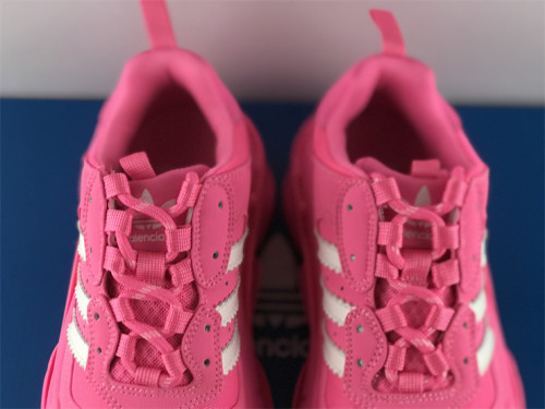Authentic Balenciaga Triple s Pink