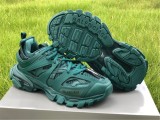 Authentic Balenciaga Track Trainers 3.0 Dark Green