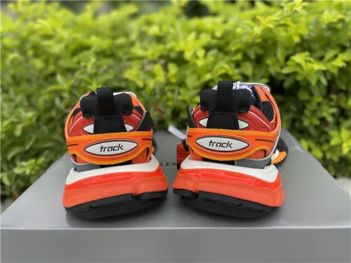 Authentic Balenciaga Track Trainers 3.0 Black/Gray/Orange