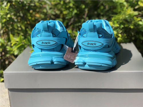 Authentic Balenciaga Track Trainers 3.0 Blue