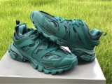 Authentic Balenciaga Track Trainers 3.0 Dark Green