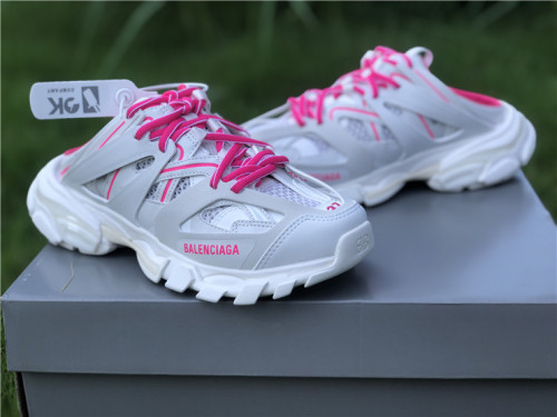 Authentic Balenciaga Track Mule White/Pink
