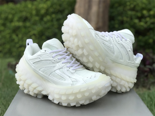 Authentic Balenciaga Triple s Clear Sole Light Green 3M