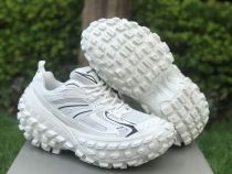 Authentic Balenciaga Triple s Clear Sole Light Green 3M