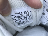 Authentic Balenciaga Triple s White/Black words