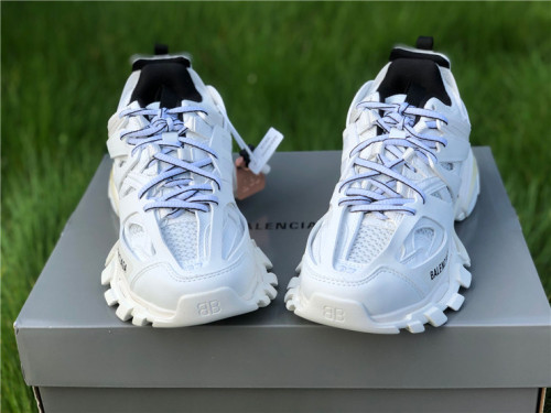 Authentic Balenciaga Track Trainers 3.0 Pure White NOT LED