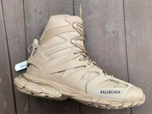 Authentic Balenciaga Track Trainers 3.0 Track Hike Coffee Brown