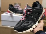 Authentic Balenciaga Track Trainers 3.0 Black/Red