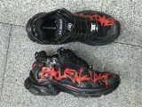 Authentic Balenciaga Runner Black/Red