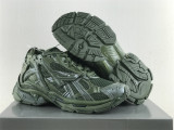 Authentic Balenciaga Runner Dark Green