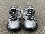 Authentic Balenciaga Track Trainers 3.0 Silver